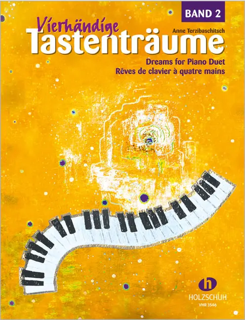 Vierhändige Tastenträume, Band  2